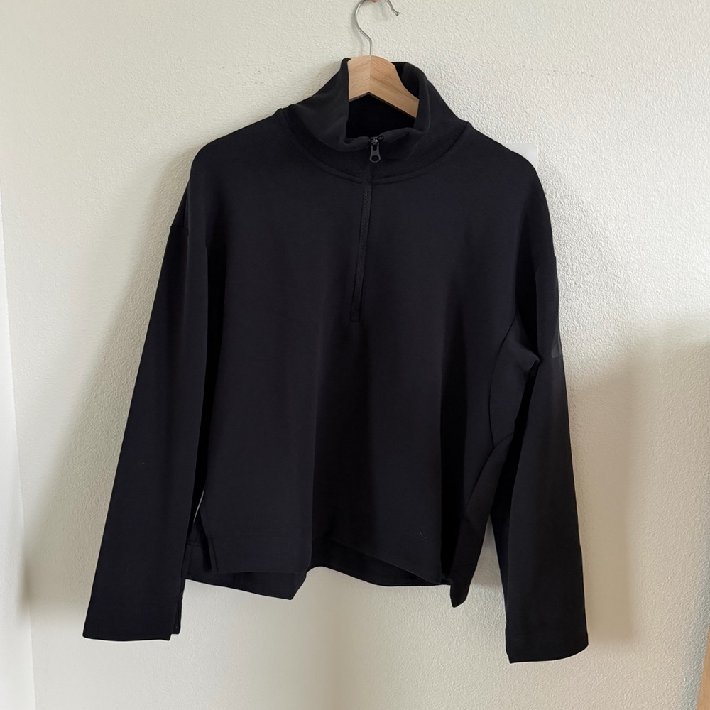 Adidas Soft Lux Quarter Zip